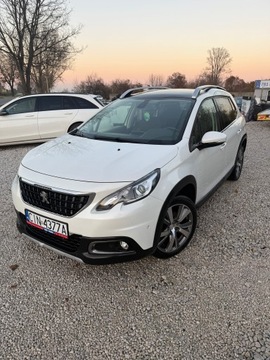 Peugeot 2008 I SUV Facelifting 1.2 PureTech 110KM 2019 PEUGEOT 2008 SALON POLSKA!AUTOMAT !Panorama Alu 17 Skóra Navi, zdjęcie 9
