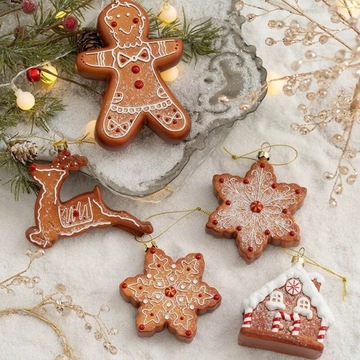 Gingerbread Man Ornaments Lovely Interesting