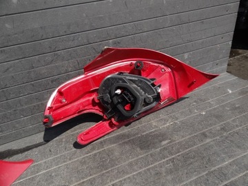 PEUGEOT 208 2013 SVĚTLO ZADNÍ PRAVÁ EVROPA KOMPLETNÍ ORIGINÁLNÍ