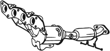 КАТАЛИТИЧЕСКАЯ ВЫБРОСНАЯ ЕВРО 4 090-135 BOSAL FORD