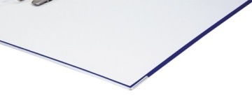 Папка офисная А4 75мм Розовая