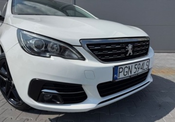 Peugeot 2021 Peugeot 308 Auto jak nowe gwarancja3dnavialu18ledfak vat 1.2 Benzyna, zdjęcie 17