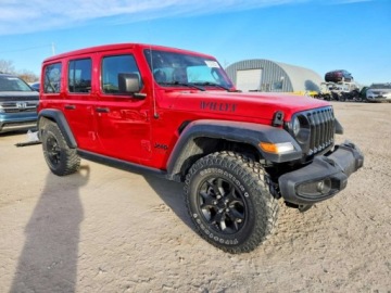 Jeep Wrangler IV 2021 Jeep Wrangler UNLIMITED SPORT 2.0 Benzyna 270KM, zdjęcie 4