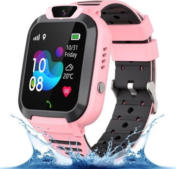 YEDASAH zegarek dziecięcy Smartwatch różowy