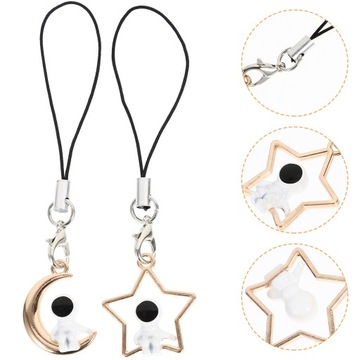 Подвесные украшения для телефона Розовый чехол для мобильного телефона