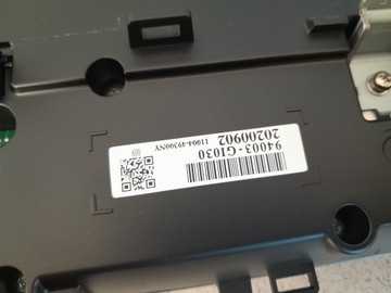 HYUNDAI IONIQ 5 IONIQ5 V 2022R PŘÍSTROJOVÁ DESKA 94003-GI030