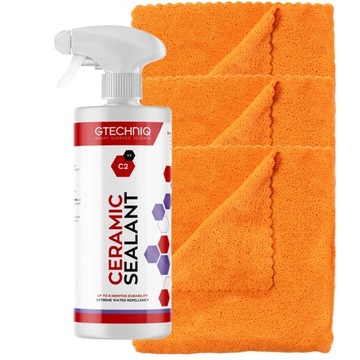 GTECHNIQ C2 LIQUID CRYSTAL 500ml płynne szkło