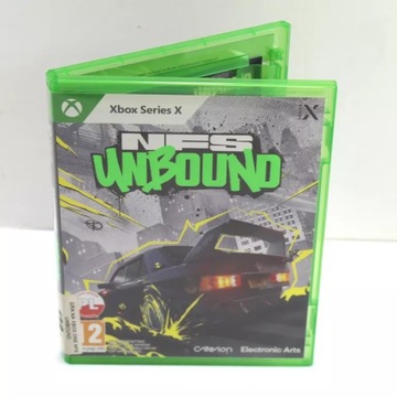 GRA NA XBOX SERIES X NFS UNBOUND