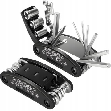 BIKE TOOLS 16in1 BIKE TOOLS SET IMBUS MULTITOOL гаечный ключ