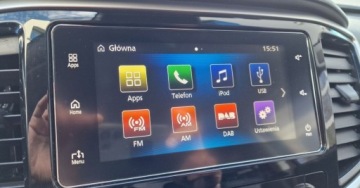 Mitsubishi L200 VI 2.2 Diesel 150KM 2019 Mitsubishi L200 Aut. 4x4 Super Select Instyle, I wl. polski salon, serwis, zdjęcie 32