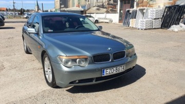 BMW Seria 7 E65 Sedan 735 i 272KM 2003 BMW 7 735 i, 272 KM, GAZ, ładna, zadbana,, zdjęcie 3