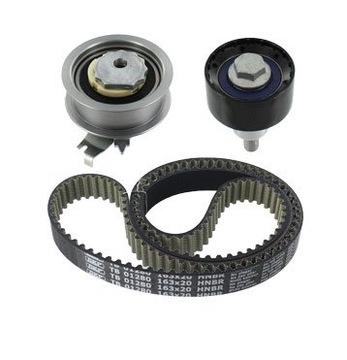ВКМА 01280/SKF КОМПЛЕКТ ГРМ (С РЕМНЕМ) AUDI, S