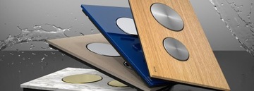 PRZYCISK TECE BASE CHROM POŁYSK