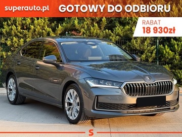 Skoda Superb IV Liftback 2.0 TDI 193KM 2026 SKODA Superb Edition 130 2.0 TDI SCR 4x4 DSG Sedan 193KM 2026