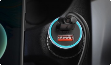 АВТОМОБИЛЬНОЕ ЗАРЯДНОЕ УСТРОЙСТВО BASEUS FAST ДЛЯ ТЕЛЕФОНА 40 Вт 5 А КАБЕЛЬ USB QC 4.0