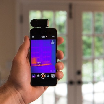 Компактная iOS-камера Seek Thermal, LW-EAA