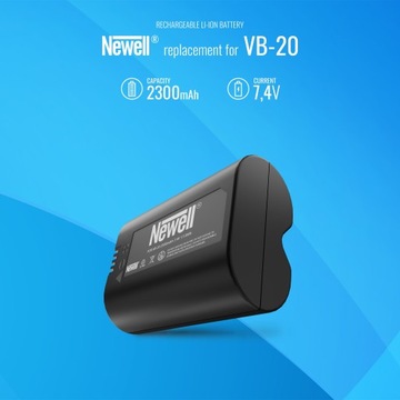 Сменный аккумулятор Newell VB20 для Godox