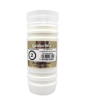WKŁADY DO ZNICZY parafinowe 2 DNI 60H 11CM