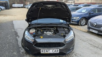 Ford Focus III Kombi Facelifting 1.0 EcoBoost 100KM 2017 Ford Focus 1.0i 101PS OPŁACONY Bezwypadkowy, zdjęcie 34