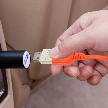 Портативное зарядное устройство USB с Y-кабелем для собак Dataman