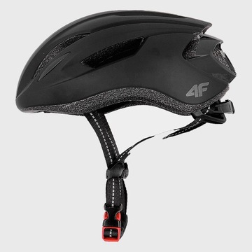 4F KASK ROWEROWY SZOSOWY UNISEKS CZARNY L/XL SS24