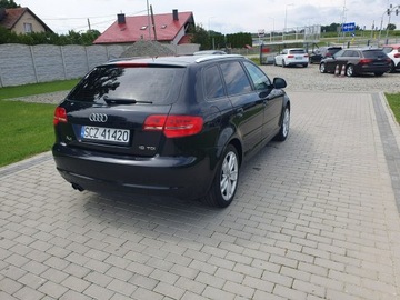 Audi A3 8P Hatchback 3d 1.9 TDI 105KM 2008 Audi A3 1.9tdi 105KM Sportback LIFT Raty Zamian, zdjęcie 10