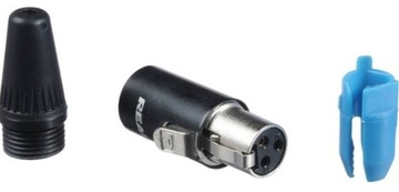 Neutrik Rean RT3FC-B мини-разъем XLR