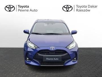 Toyota Yaris IV Hatchback 1.5 Hybrid Dynamic Force 116KM 2024 Toyota Yaris Hybrid 1.5 Style IV (2020-) Hybrid 1., zdjęcie 9