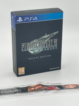 Gra Ps4 Final Fantasy VII Remake Wydanie kolekcjonerskie