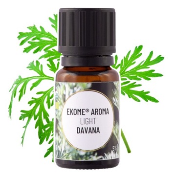 Davana Olejek w jojoba 5% Ekome Koncentracja Kreatywność Antydepresyjny