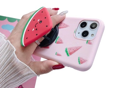 Etui gumowe Arbuz holder stand do Xiaomi Redmi 9