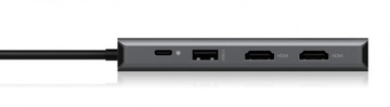 Док-станция 12-в-1, совместимая с Thunderbolt 3