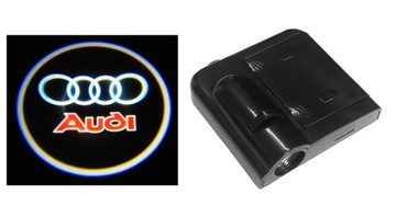 LED LOGO PROJEKTOR HD BEZPRZEWODOWY WSZYSTKIE AUDI