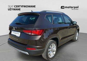 Seat Ateca SUV 1.5 EcoTSI 150KM 2020 Seat Ateca Style Pakiet, ACC, Kamera Cofania, LED, , Salon Polska, 1 wlas, zdjęcie 14