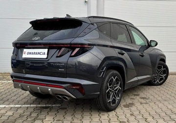 Hyundai Tucson IV SUV 1.6 T-GDI 48V 180KM 2021 Hyundai Tucson Hyundai Tucson 1.6 180KM AT N-Line Salon PL ASO Gw.fabryczna, zdjęcie 4