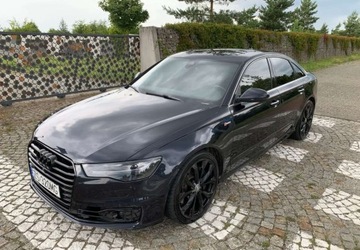 Audi A6 C7 Limousine Facelifting 3.0 TFSI 333KM 2015 Audi A6 Limousine Audi A6 Limousine 3.0 Benzyna 333KM, zdjęcie 4