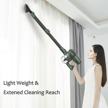 БЕСПРОВОДНОЙ ВЕРТИКАЛЬНЫЙ ПЫЛЕСОС ORFELD V21 4в1 LED