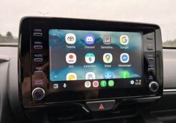 Toyota 2023 Toyota Yaris Yaris Style Vat Marza Serwis ASO 1 wl. Salon PL Rej. 20, zdjęcie 14