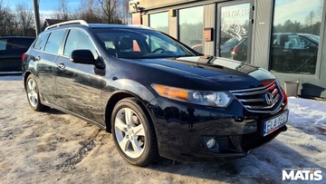 Honda Accord VIII Kombi 2.0 VTEC 156KM 2009 Honda Accord 2.0BENZ Automat climatronic 100 bezwypadek tempomat 2.0 156KM, zdjęcie 19