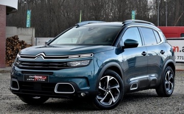 Citroen C5 Aircross SUV 1.6 PureTech 181KM 2019 Citroen C5 Aircross SKORA Alusy LED Navi. grzane Fotele BLIS linne assist, zdjęcie 6