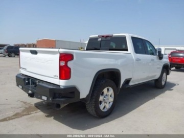 Chevrolet Silverado II 2020 Chevrolet Silverado 2500hd, 2020r., 4x4, 6.6L 6.6 Diesel 445KM, zdjęcie 2