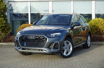 Audi Q5 II SUV Facelifting 2.0 45 TFSI 265KM 2023 Audi Q5 Ogrzewanie postojowe, S Tronic, Quattro, klima 3stref, tempomat, F