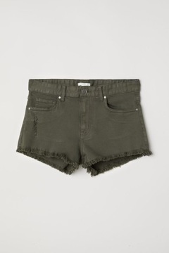 H&M Szorty dżinsowe rozm.34,XS