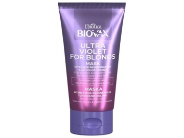 L`BIOTICA Biovax Ultra Violet for Blonds 150ml
