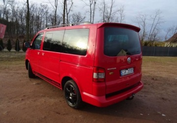 Volkswagen Multivan T6 2005 Volkswagen Multivan 2.5tdi,klima,webasto,zamiana na bus blaszak 2.5 Diesel, zdjęcie 17