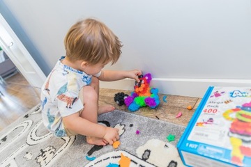 КЕПКИ-ВЕЛКРО CREATIVE CONSTRUCTION BLOCKS 800 EL