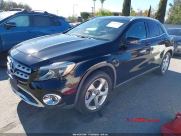 Mercedes GLA I 2018 Mercedes-Benz GLA 2018 r., 2,0L 4 MATIC 2.0 Benzyna 208KM