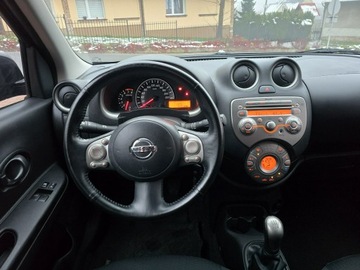 Nissan Micra IV Hatchback 5d 1.2 80KM 2011 Nissan Micra Niski Przebieg, KlimaTronik,, zdjęcie 16