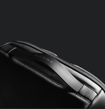 Рюкзак противоугонный Bange BG-7216 для ноутбука 15,6 дюйма с USB, вместительный зеленый