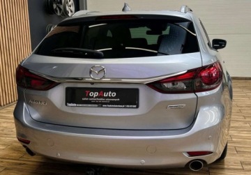 Mazda 6 III Sport Kombi Facelifting 2018 2.0 Skyactiv-G 165KM 2019 Mazda 6 LIFT 2.0 165KM automat kamera NAVI bezwypadkowa GWARANCJA, zdjęcie 8